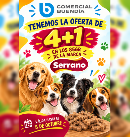 SERRANO 4+1